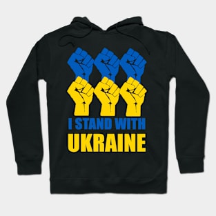 I stand with Ukraine Hoodie